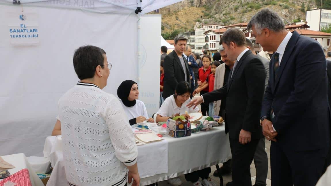 Mesleki ve Teknik Anadolu Liseleri Tanıtım Günleri Düzenlendi
