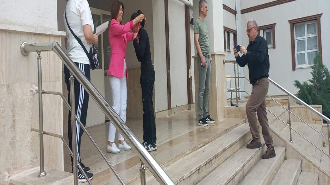 Öğrencimiz Busenaz Akbulut Türkiye Üçüncüsü Oldu